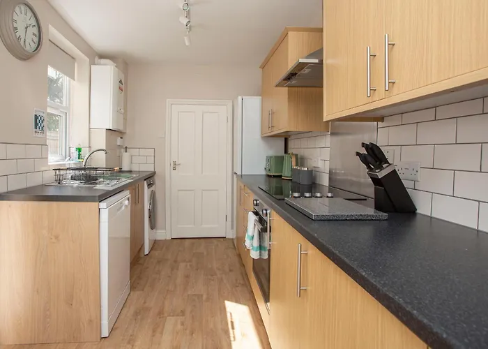 Carlton House 3 Bedroom House By Cliftonvalley Prázdninový dům Bristol